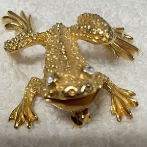St. John Frog Brooch